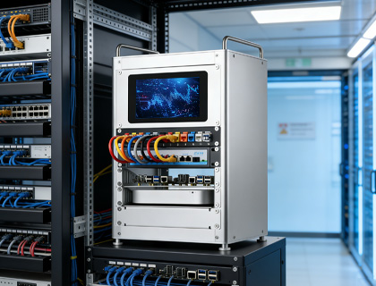 HomeRack 8U 服务器机柜基础套件使用场景