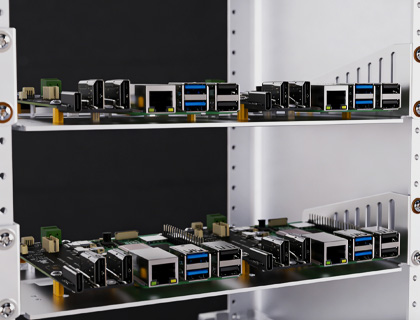 HomeRack 8U 服务器机柜基础套件使用场景