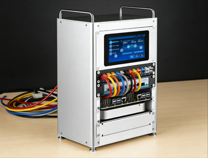 HomeRack 8U 服务器机柜基础套件使用场景