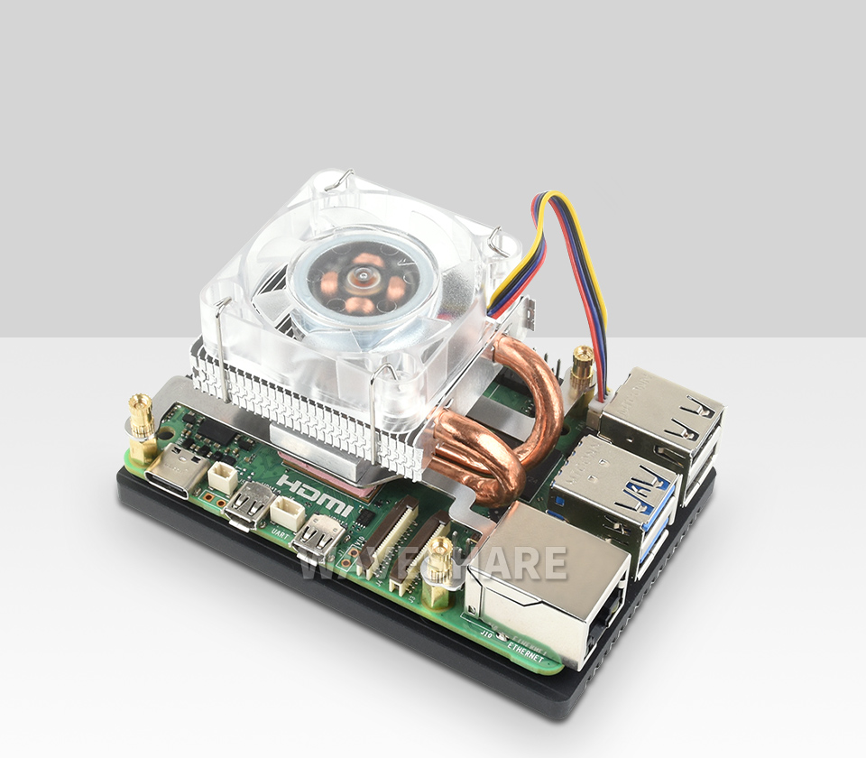 树莓派 CPU 散热器