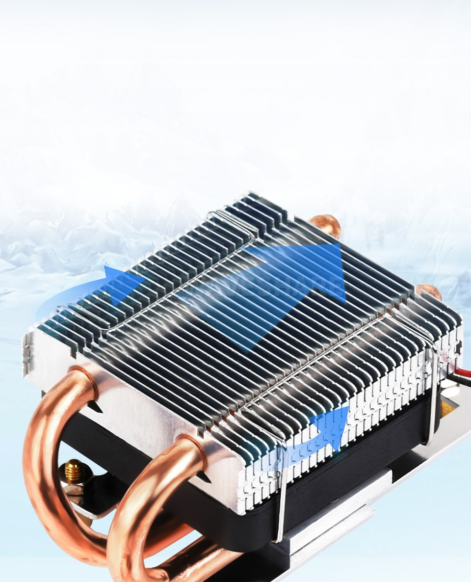 VisionFive2 CPU 散热器疾速降温