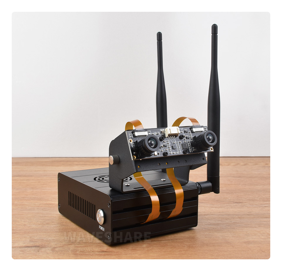 Jetson Orin 铝合金外壳产品展示