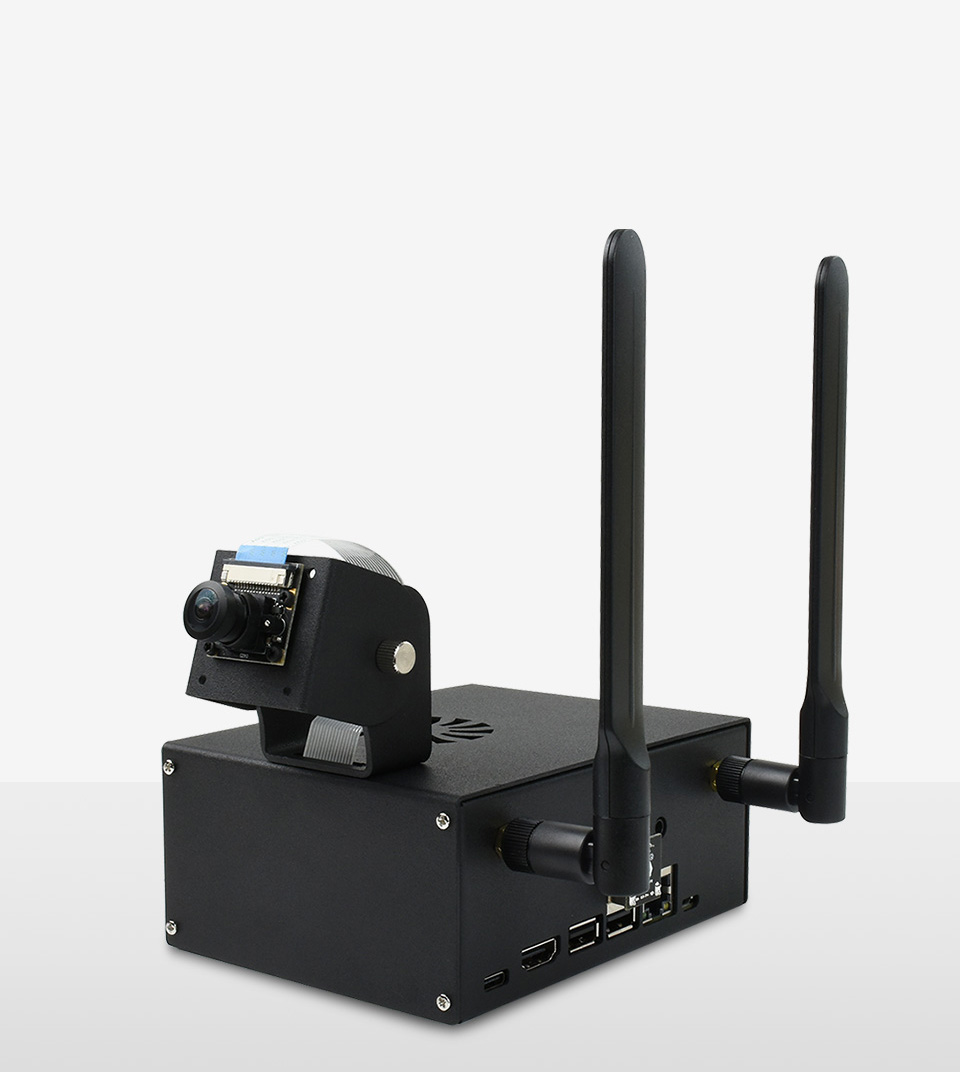 Jetson Nano 金属外壳外观