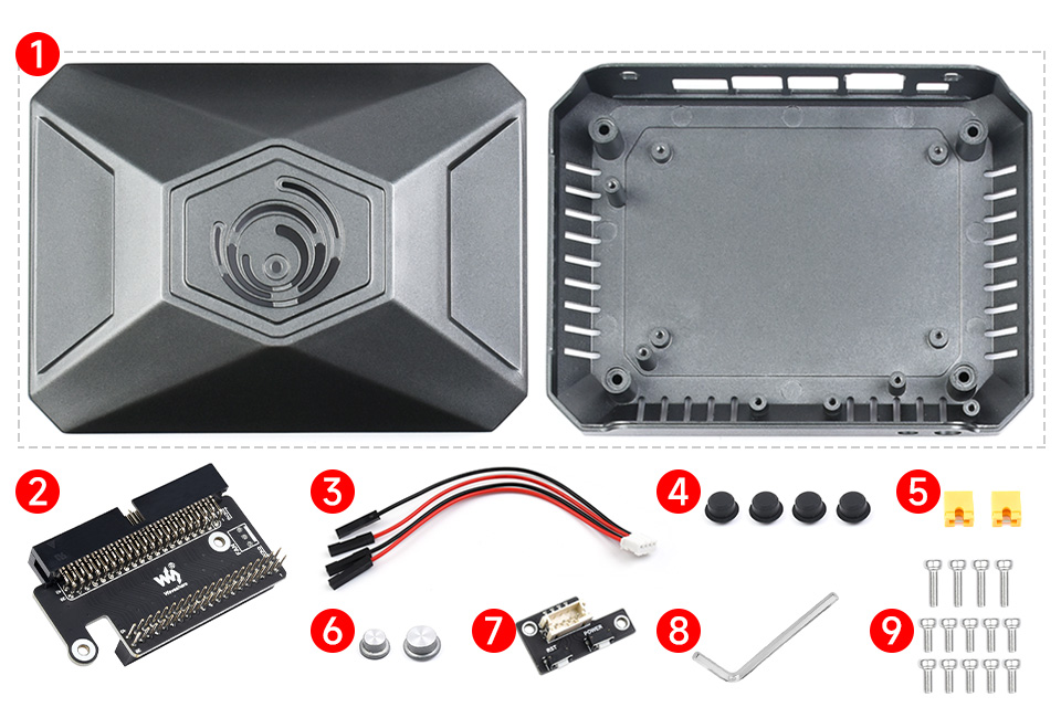 IMX462 星光级摄像头配置清单