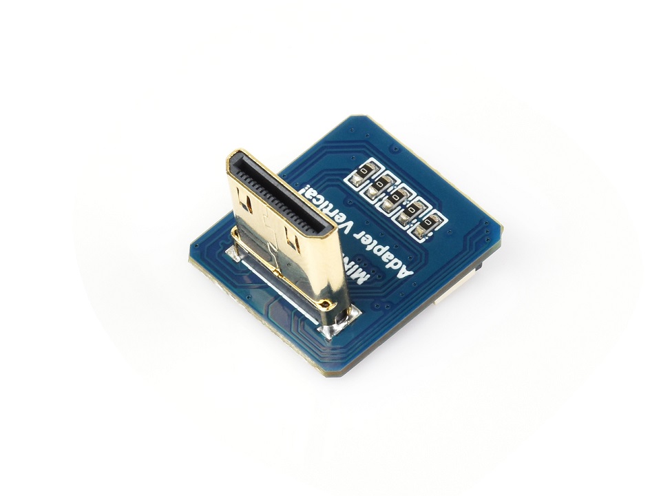 Mini HDMI 垂直版转接头配置