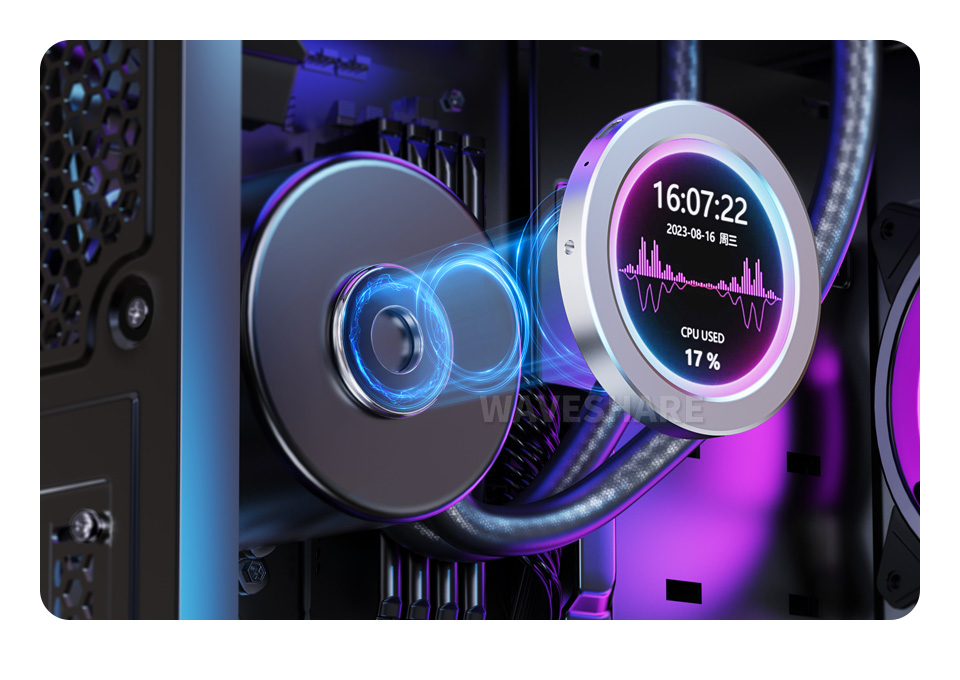 圆环型金属磁吸支架