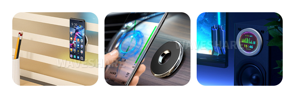 圆环型金属磁吸支架