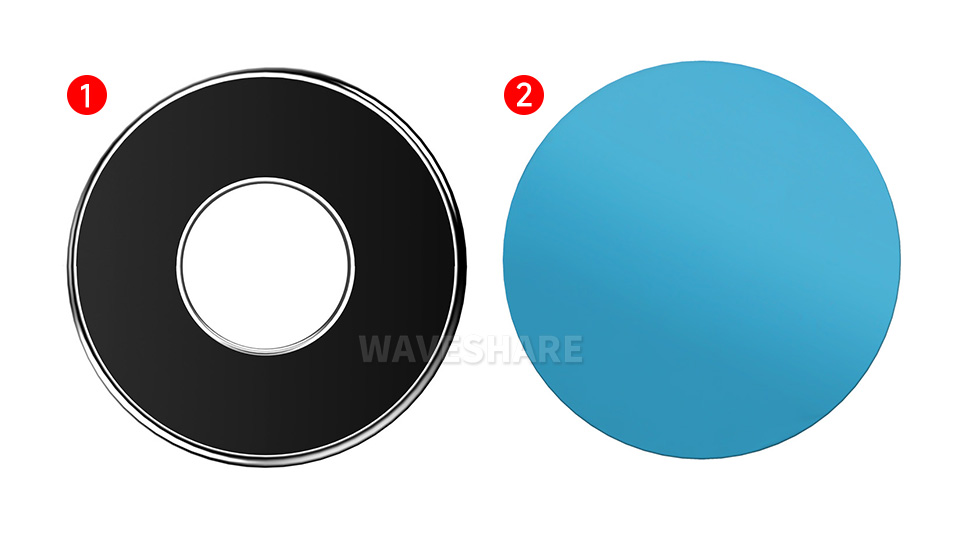 Magnetic Holder 圆环型金属磁吸支架配置清单