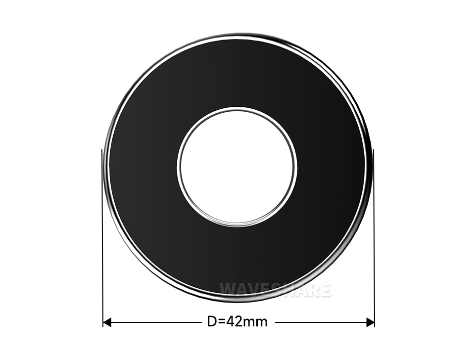 圆环型金属磁吸支架