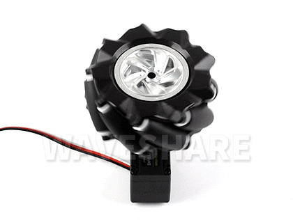 总线舵机扁位轴法兰盘-A 步进模式