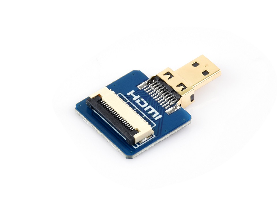 Micro HDMI 水平版转接头配置