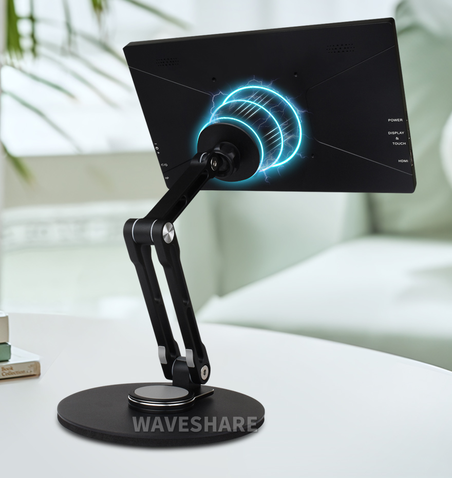 磁吸便携屏支架可直接磁吸使用金属背板设备