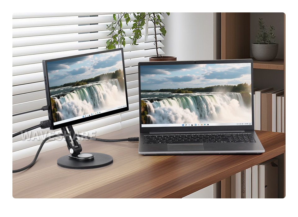 VESA 便携屏支架使用场景