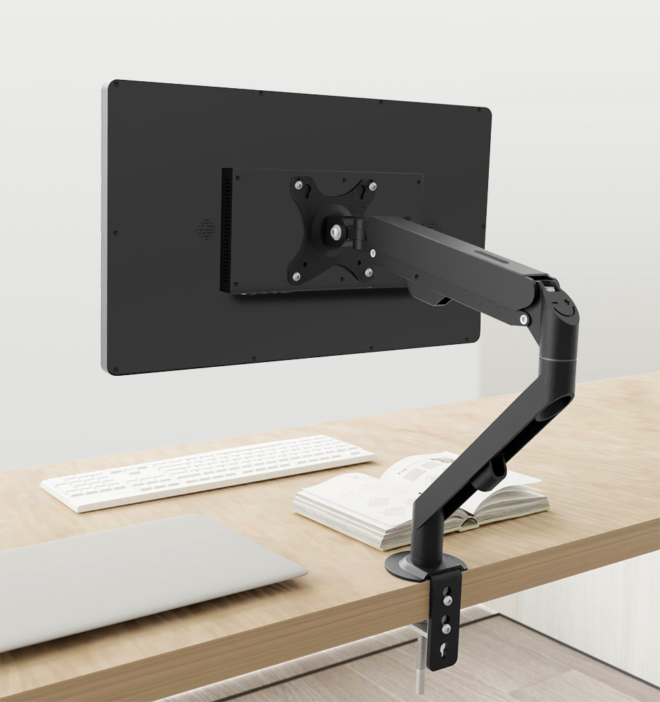 大屏悬浮机械臂支架