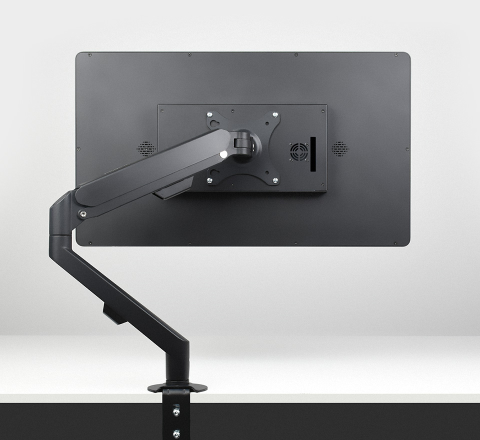 大屏悬浮机械臂支架