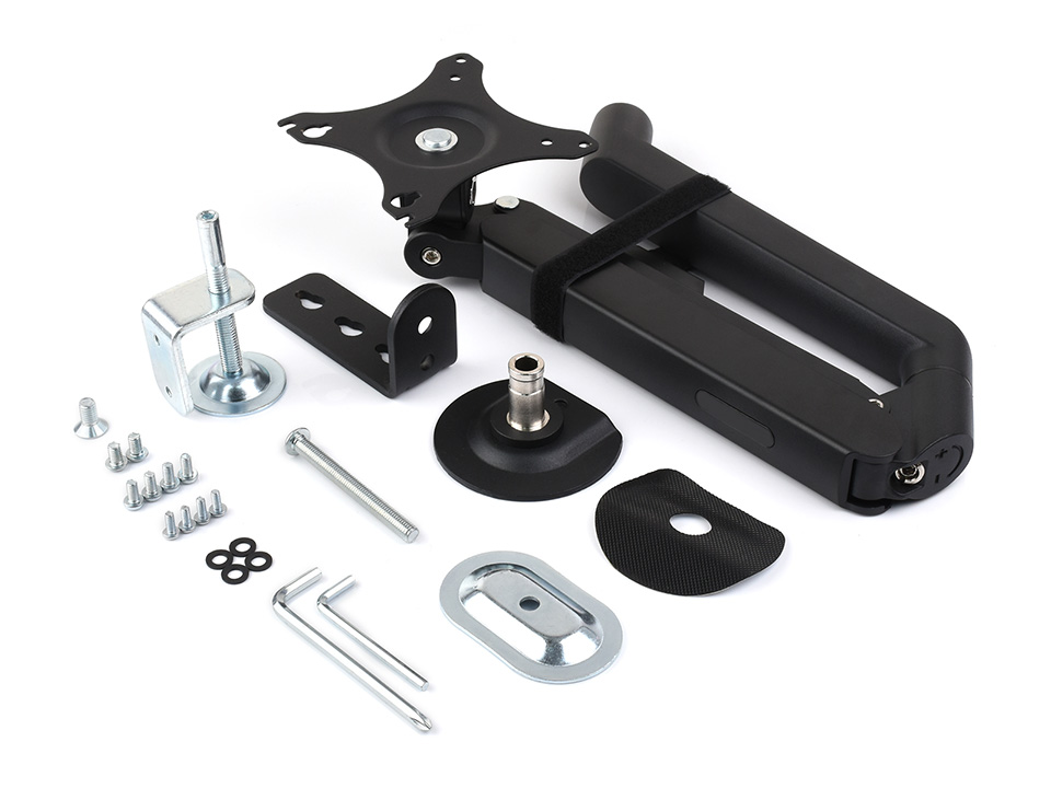 大屏悬浮机械臂支架