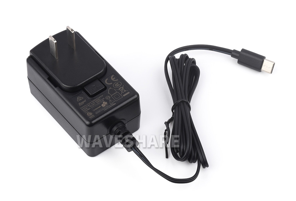 5V 3A Type-C 电源首图