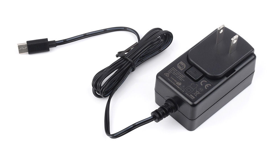 5V 3A Type-C 电源首图