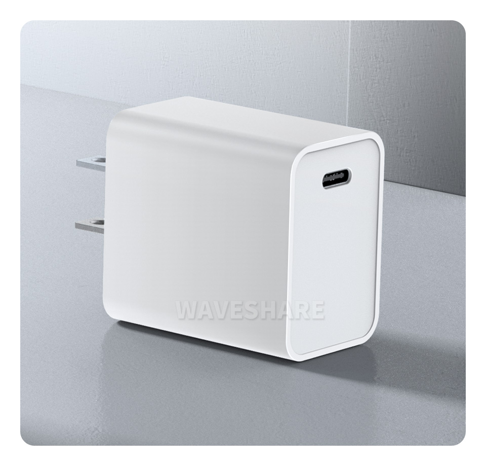 PD20W Type-C 快充头产品展示