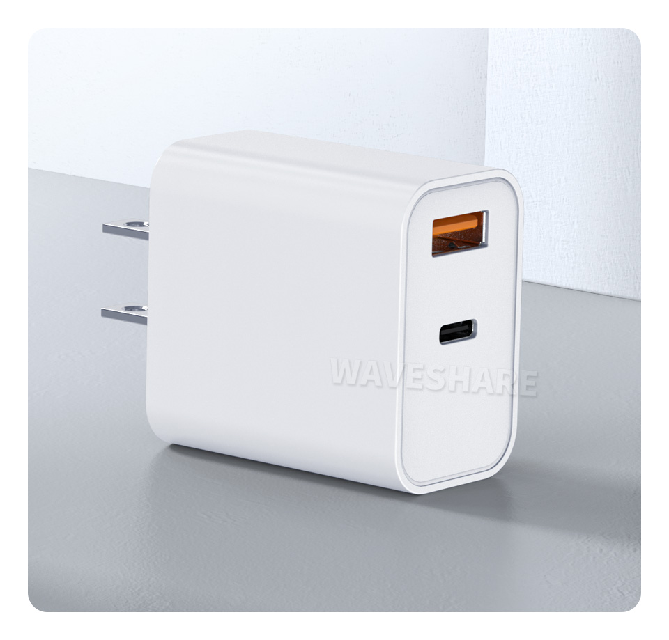 双头 Type-C 100W 快充数据线产品展示