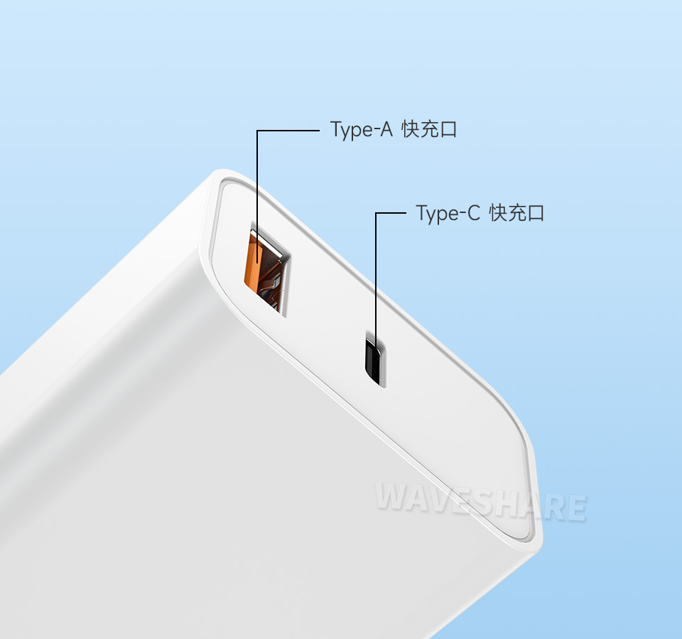 双头 Type-C 100W 快充数据线广泛兼容 Type-C 设备
