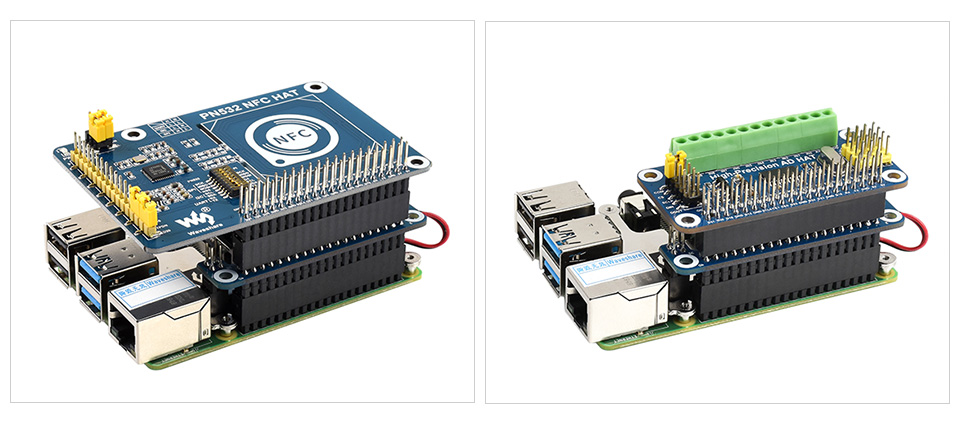 树莓派CPU散热风扇支持树莓派效果