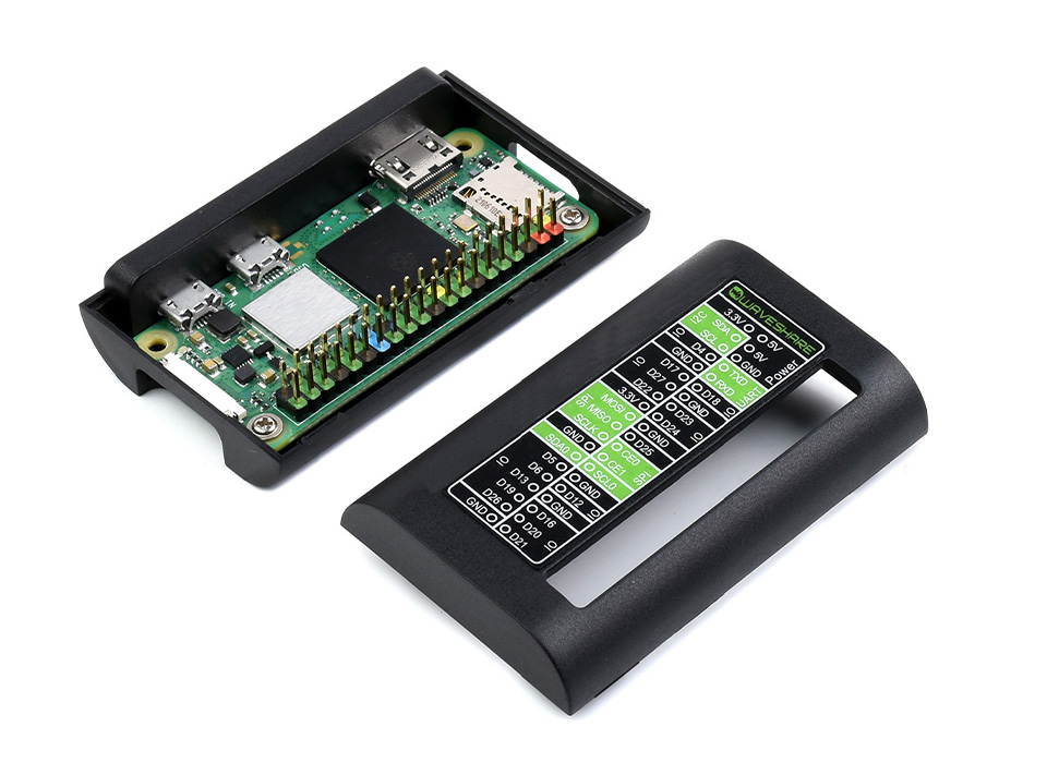 UPS扩展板基于树莓派 Pico 接口设计