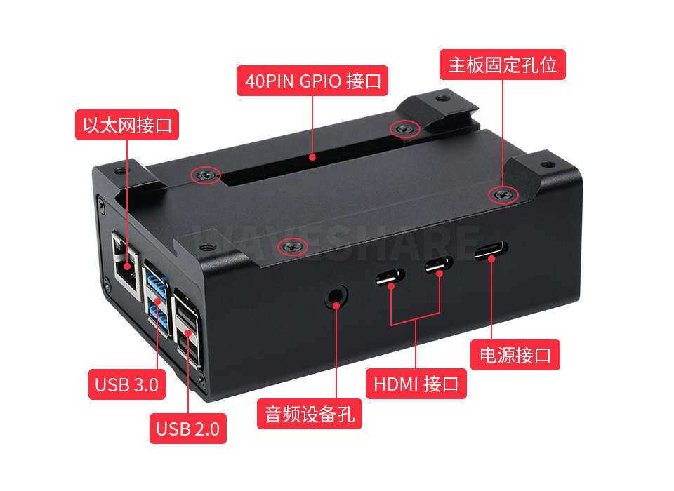 UPS扩展板产品尺寸