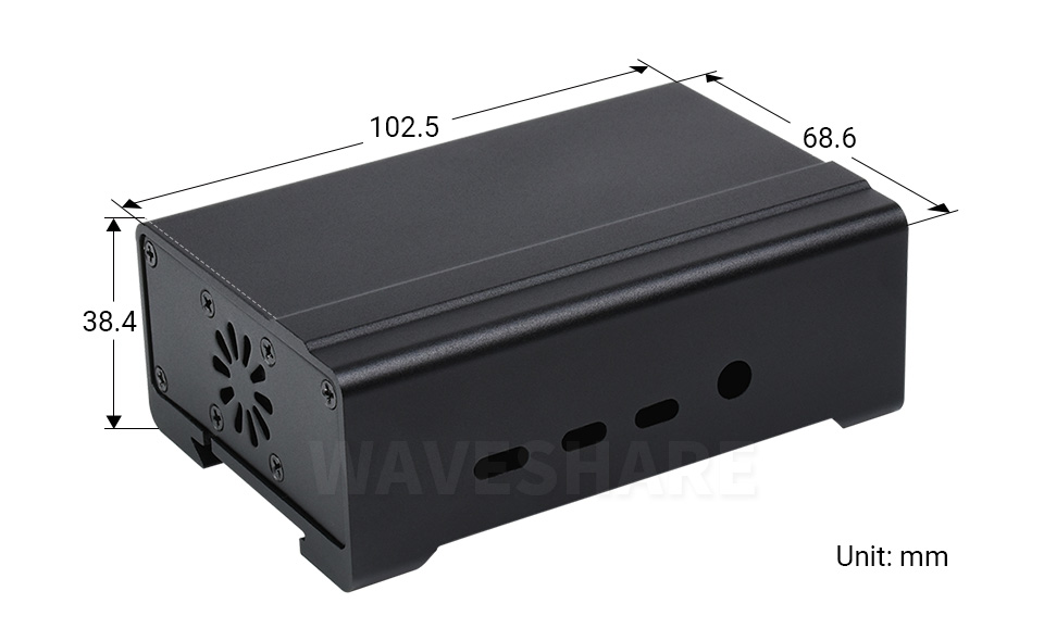 UPS扩展板产品尺寸