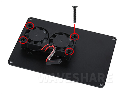 UPS扩展板基于树莓派 Pico 接口设计