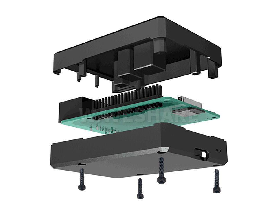 UPS扩展板产品尺寸