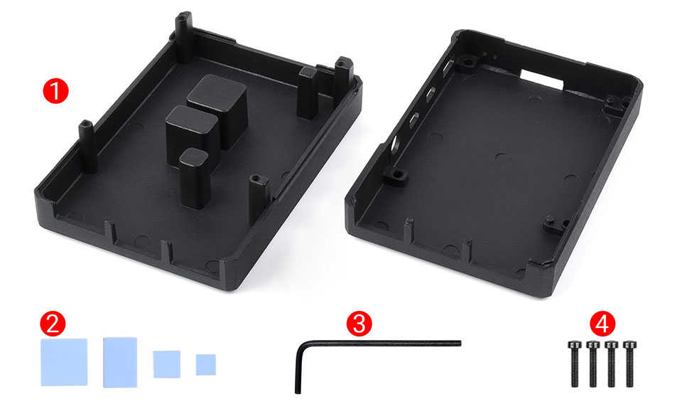 UPS扩展板基于树莓派 Pico 接口设计