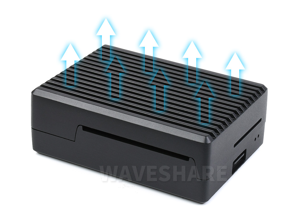 UPS扩展板基于树莓派 Pico 接口设计