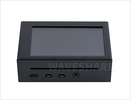 树莓派 3.5 寸屏金属外壳安装步骤