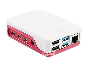RPi 4B树莓派4代原装外壳侧面二
