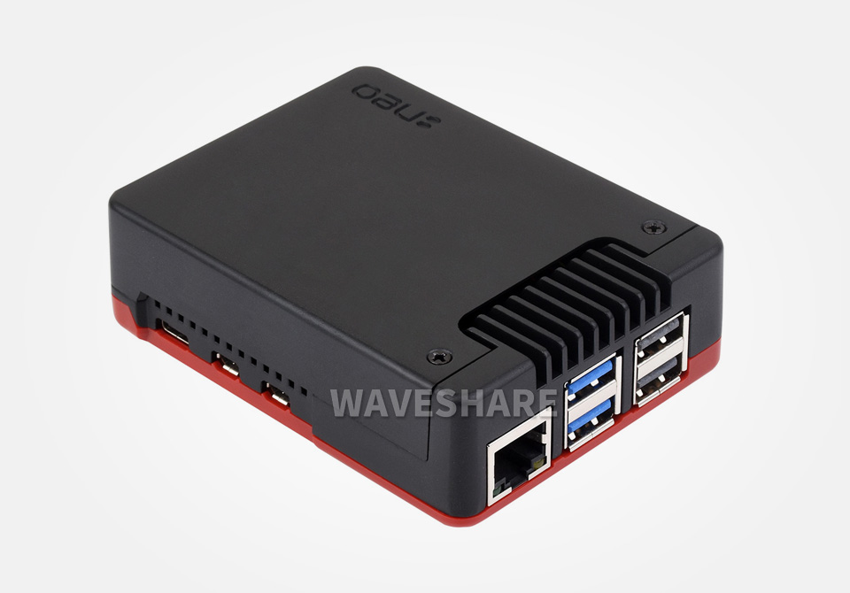 树莓派 5 铝合金外壳主图