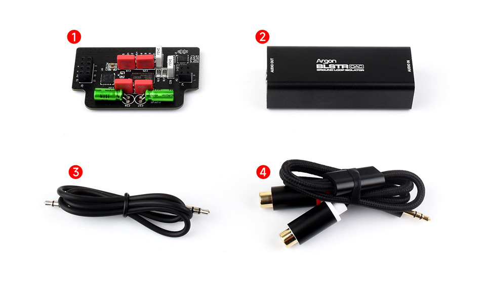 树莓派 5 铝合金外壳配置清单