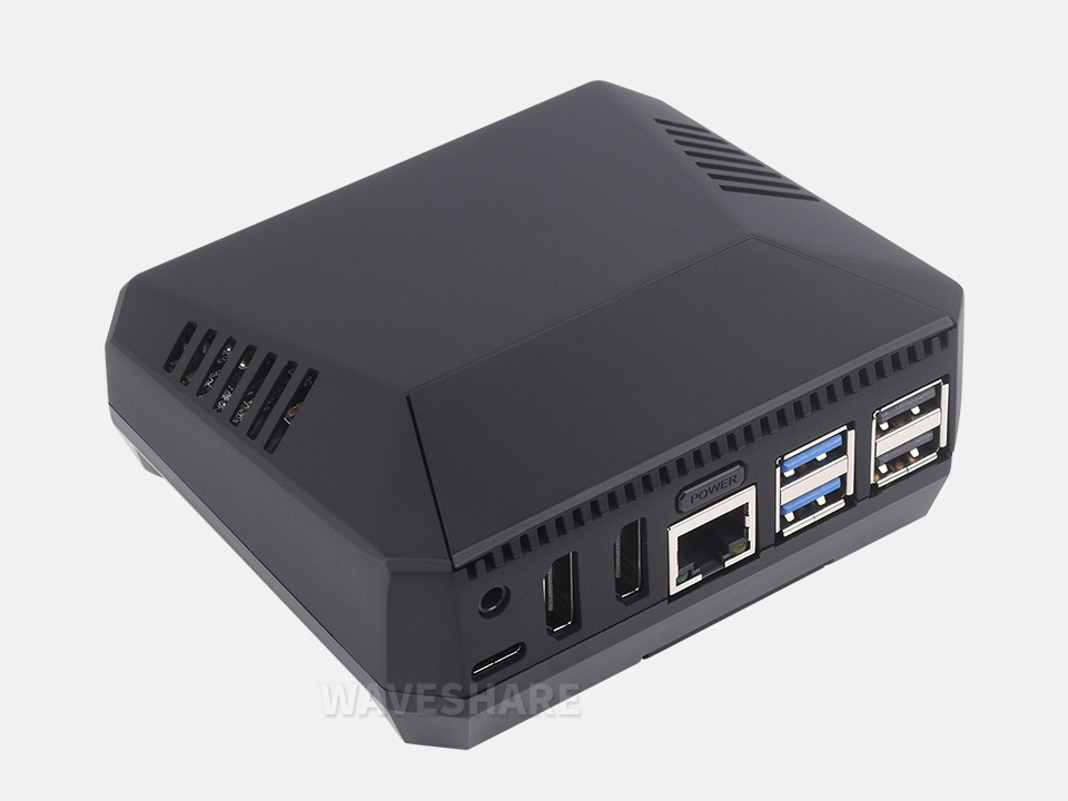 树莓派 5 铝合金外壳主图