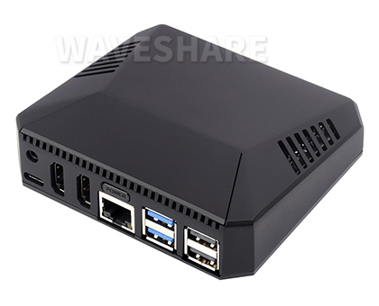 树莓派 5 铝合金外壳版本选择