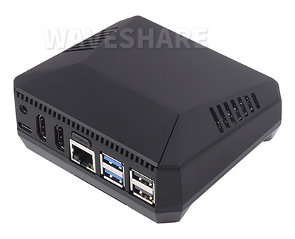 树莓派 5 铝合金外壳版本选择 M.2 