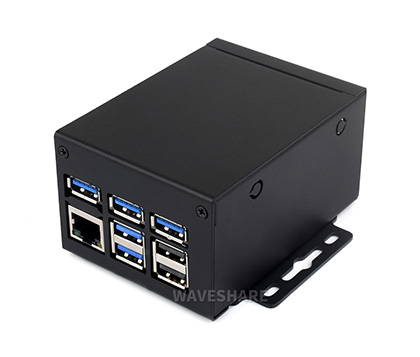 树莓派 5 亚克力透明外壳产品展示