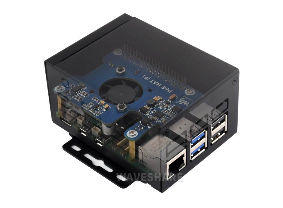 树莓派 5 亚克力透明外壳