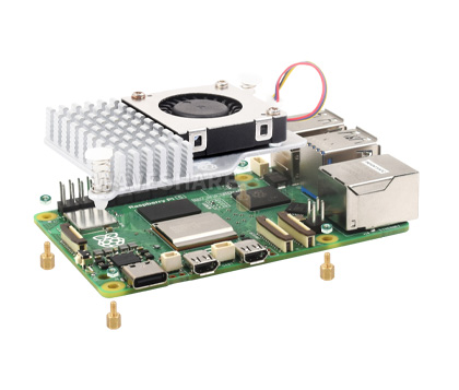 树莓派 5 亚克力透明外壳产品展示