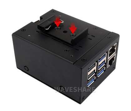 树莓派 5 亚克力透明外壳产品展示