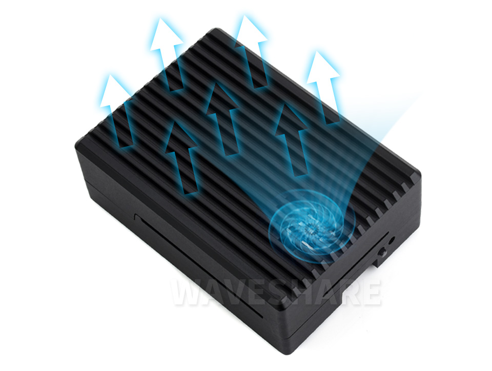 树莓派 5 铝合金外壳