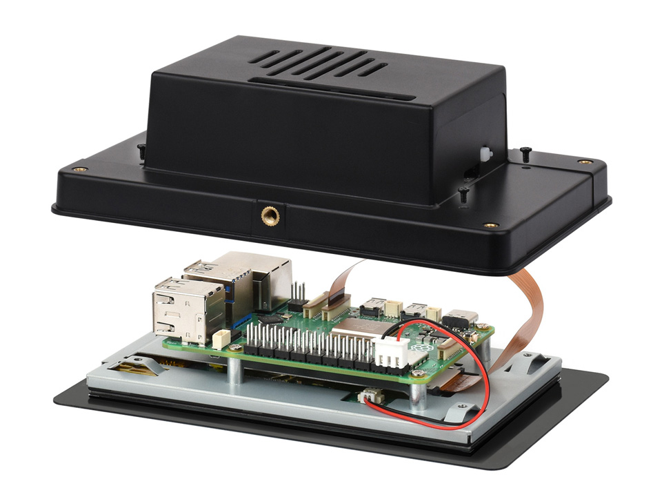 5 英寸触控屏接口简介