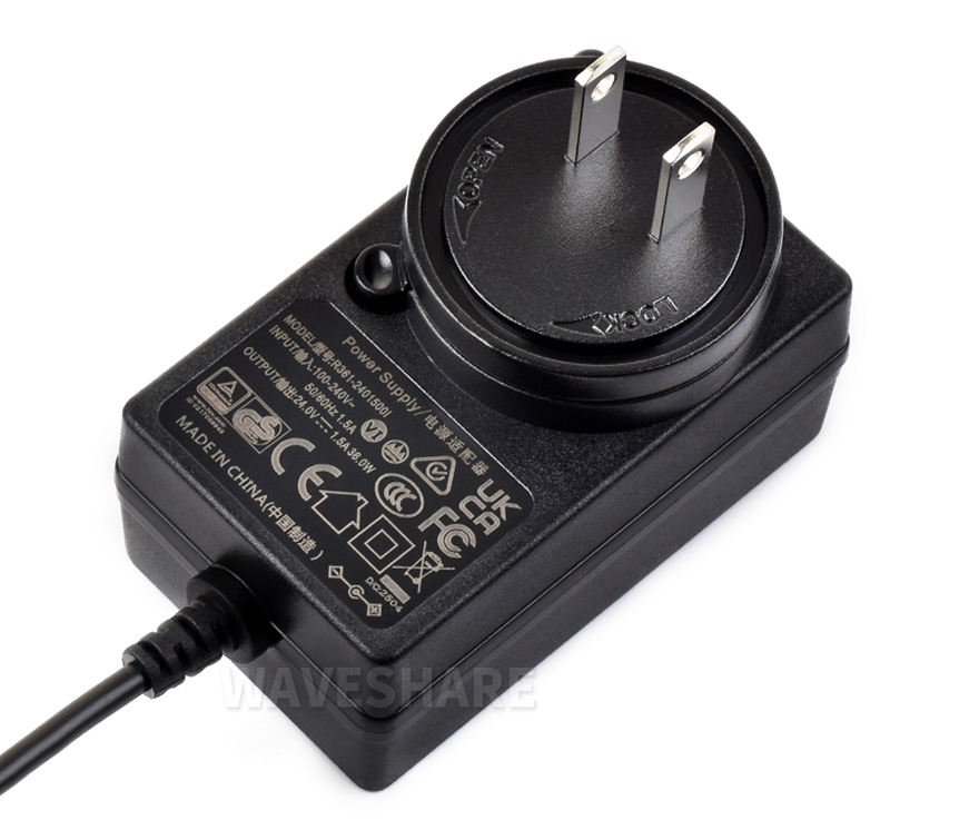 12V 1.5A 电源美规 (US)英规 (UK)欧规 (EU)