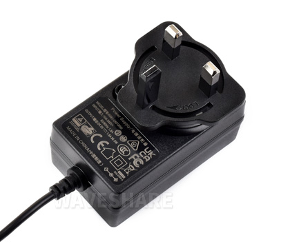 12V 1.5A 电源美规 (US)英规 (UK)欧规 (EU)