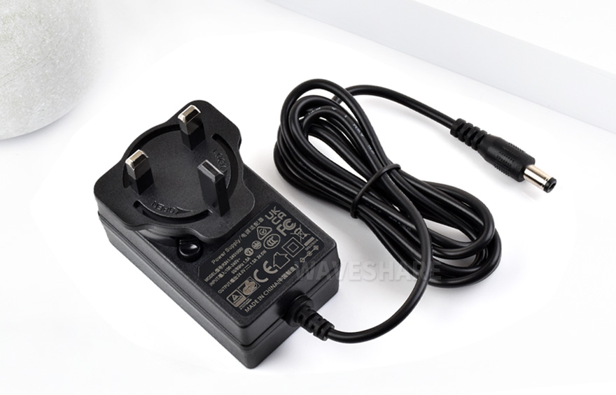 12V 1A 电源英规 (UK)