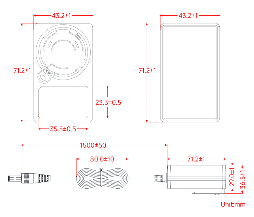 美规 12V 1A 电源首图